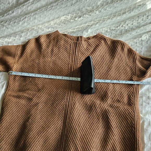 Aritzia Babaton Chalmers Sweater - 2019 - Heather Constant Camel - Sz XS - Picture 11 of 12